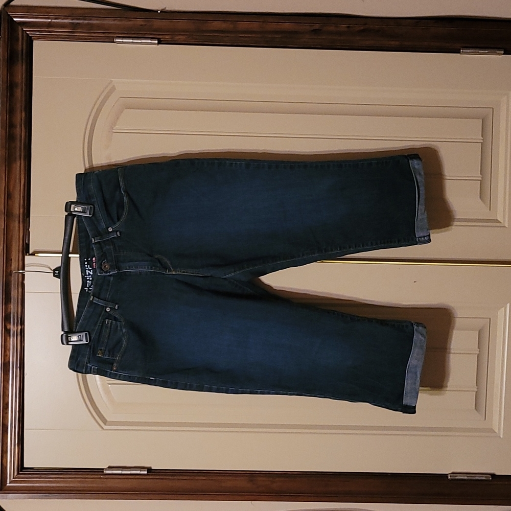 Denizen by Levi's cropped jeana